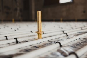 חימום תת רצפתי למשרדים